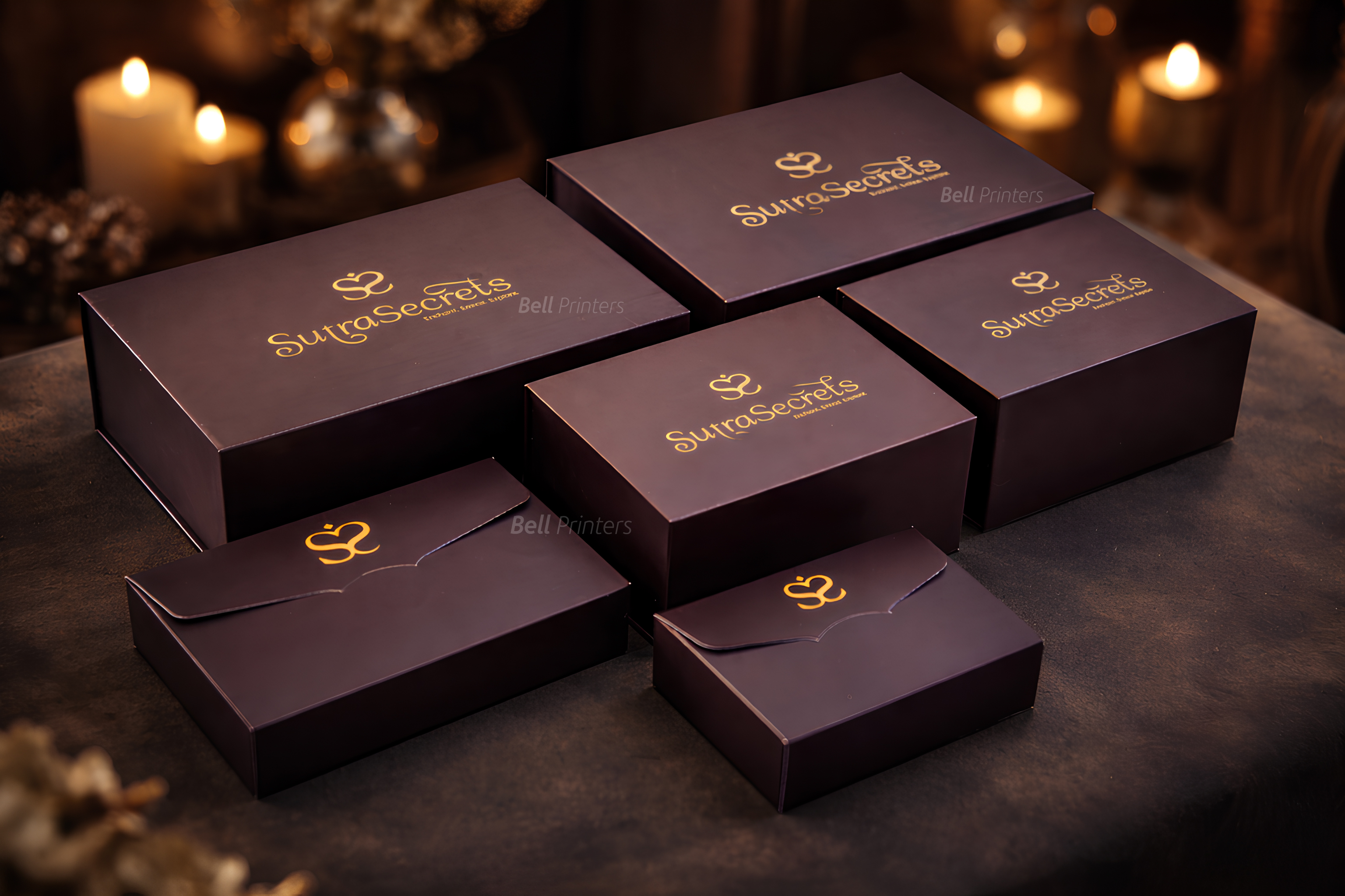 Luxury gift boxes for special occasions
