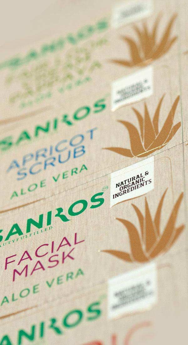 Food Labels & Stickers Printing Services in India