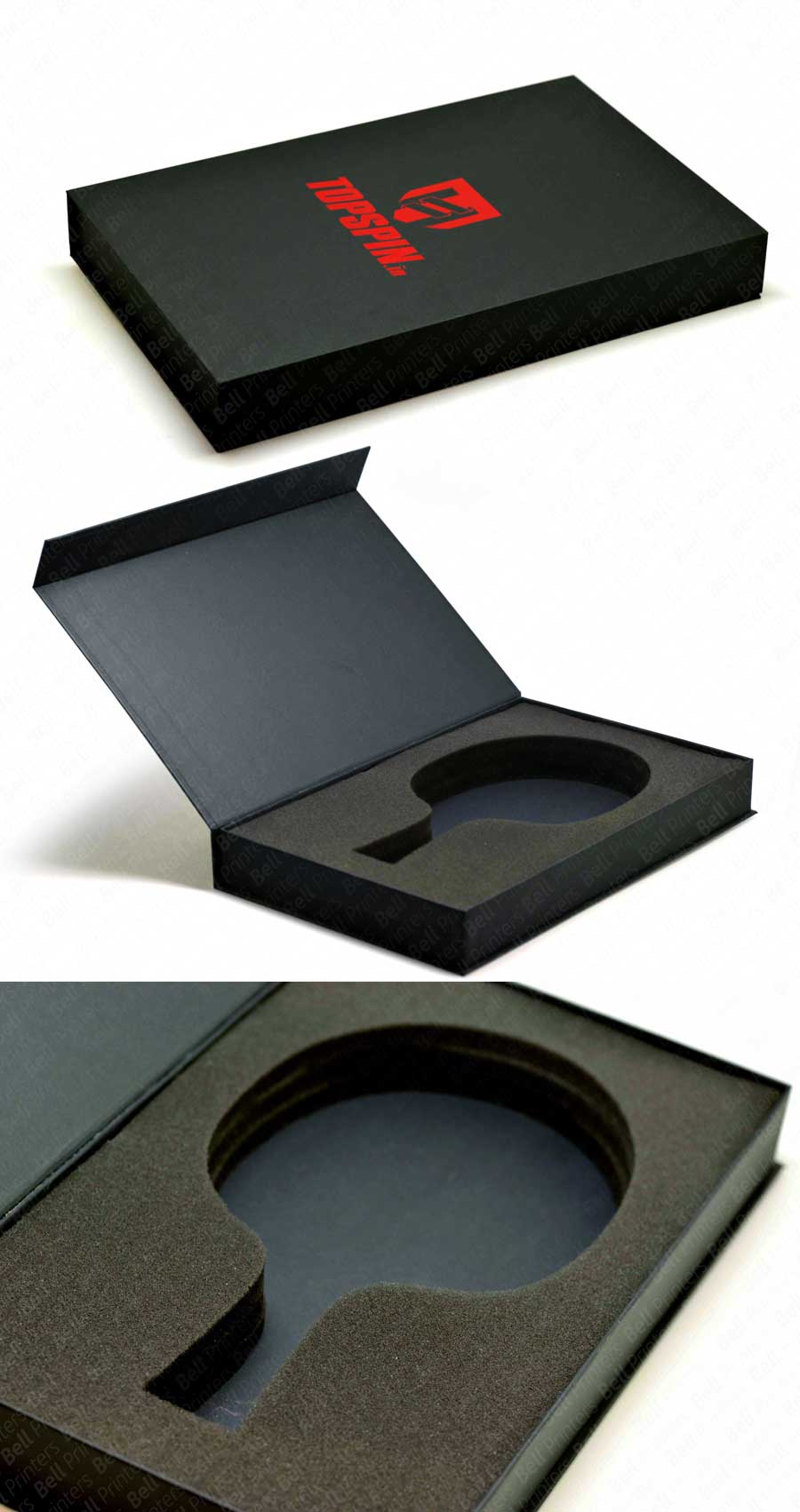 Luxury table tennis bat box | Luxury golf ball packaging box