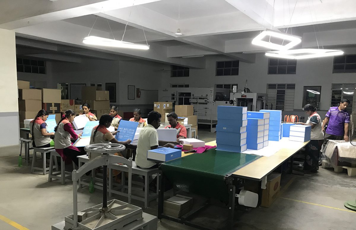 PaperRigidboxManufacturingmassproductionIndiapackagingBell