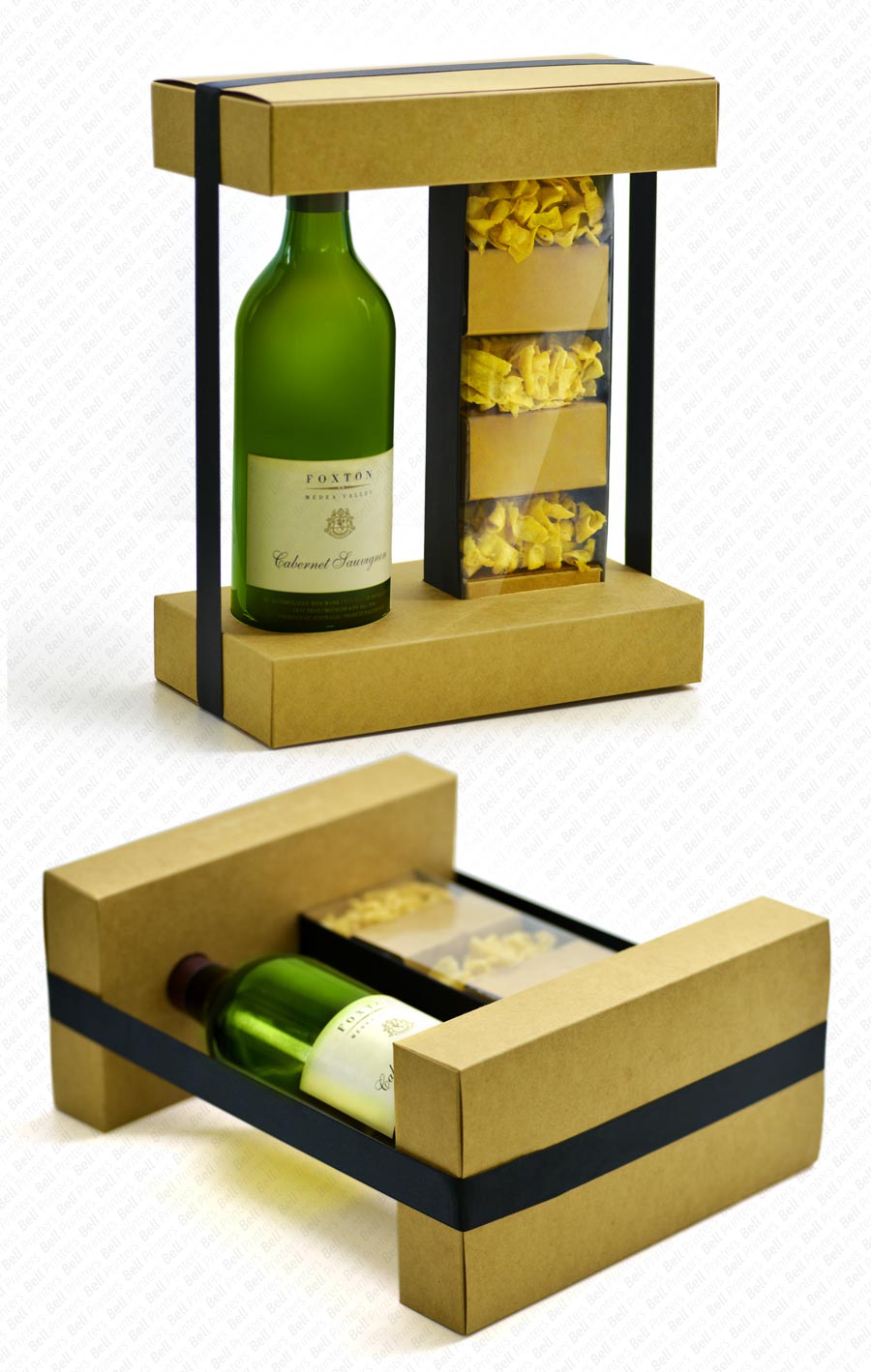 Luxury Wine Packaging Boxes Wine T Box Packaging Bell Printers