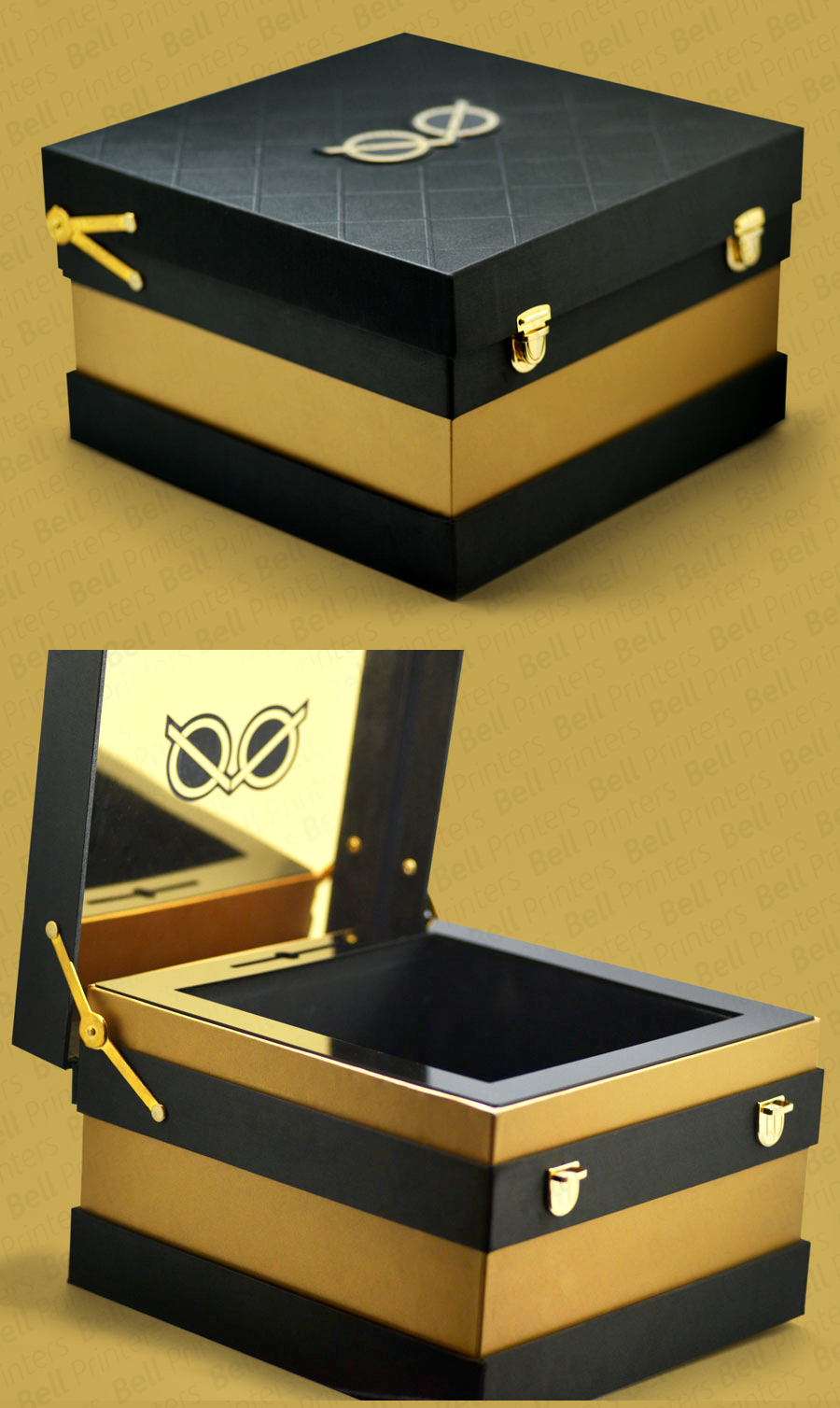 Luxury Rigid Box Packaging - Packaging Box Manufacturers