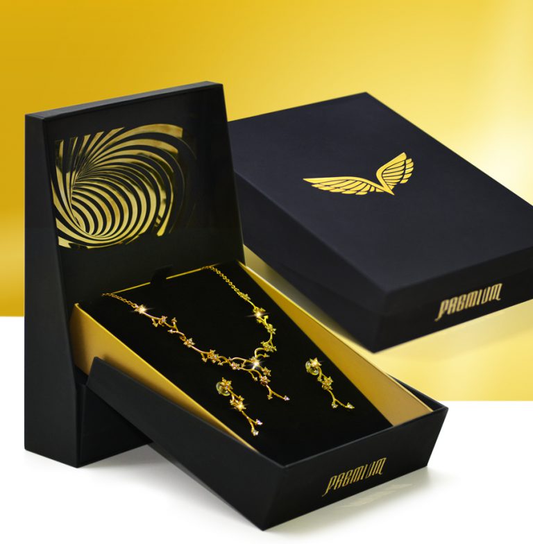Exquisitejewelryprojectionprominentjewelleryboxinnovativerigid