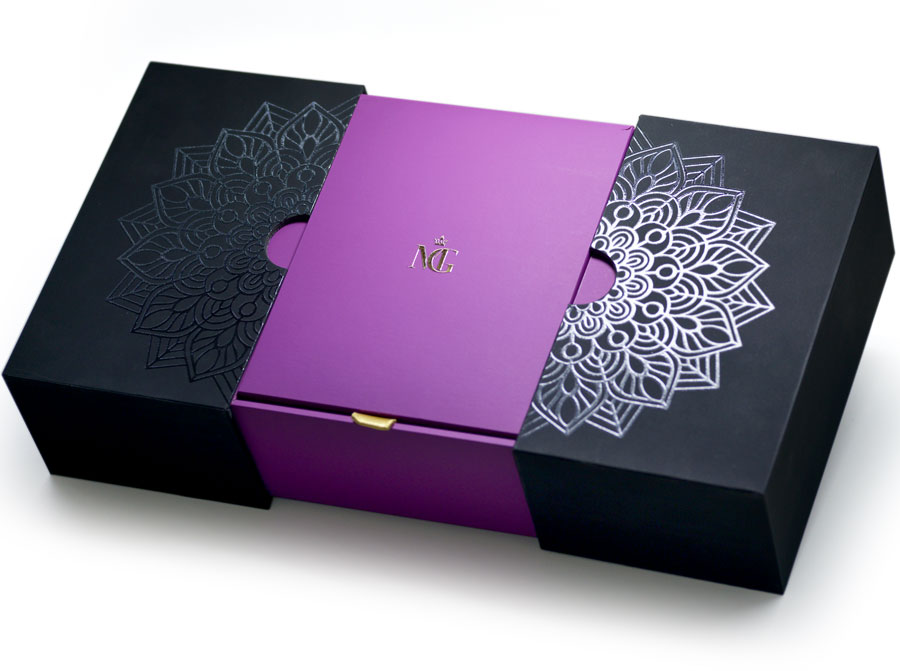 Luxury Rigid Box Packaging - Packaging Box Manufacturers
