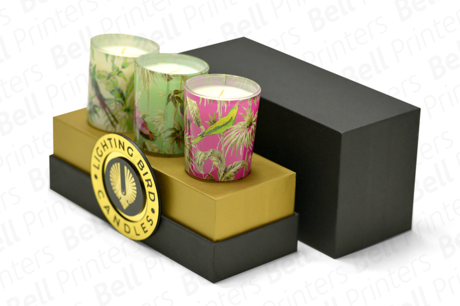 Luxury candle Packaging Boxes