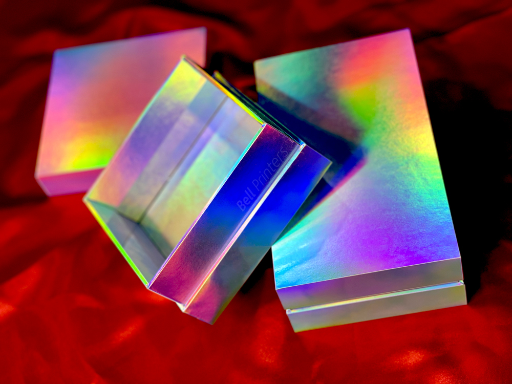 holographic box packaging | holographic gift box | hologram packaging