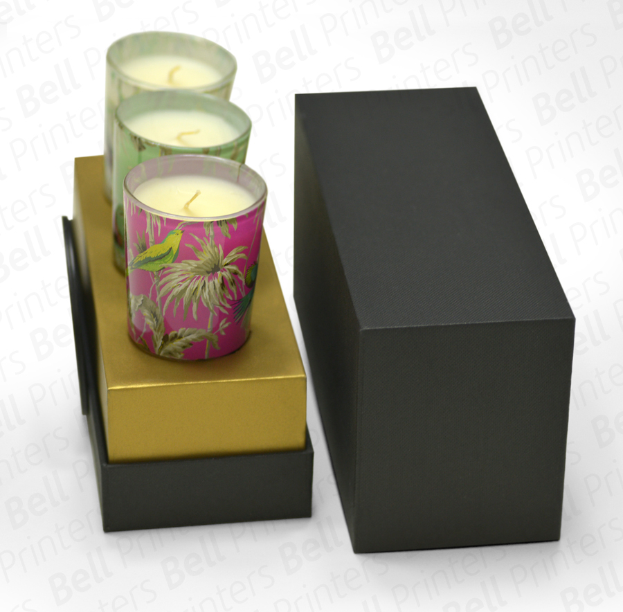 Candle Gift Box Packaging - Luxury Quality