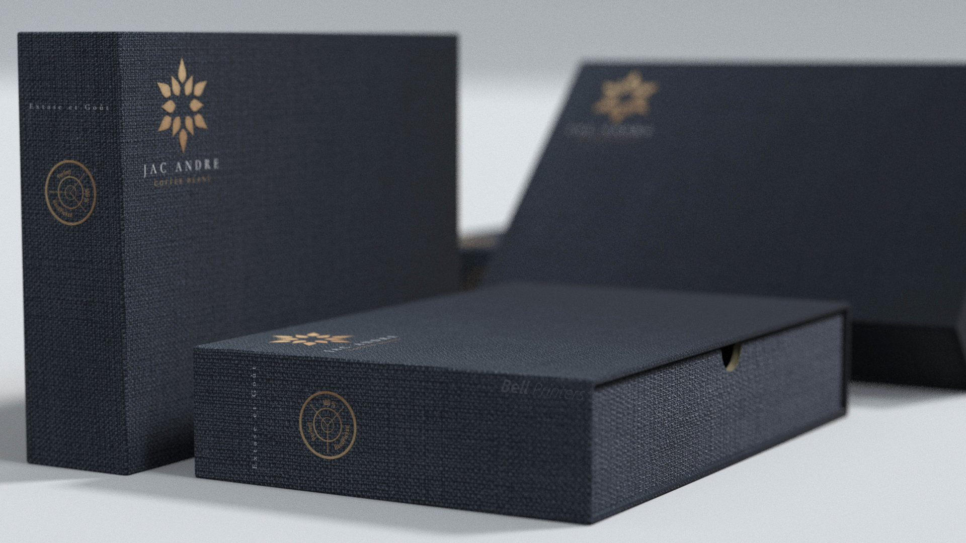 Luxury Coffee bean Packaging boxes | Tea Packaging gift box 