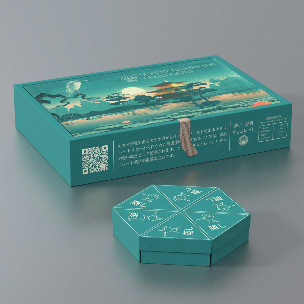 Innovative Japanese Chocolate Packaging Boxes empty Chocolate boxes 