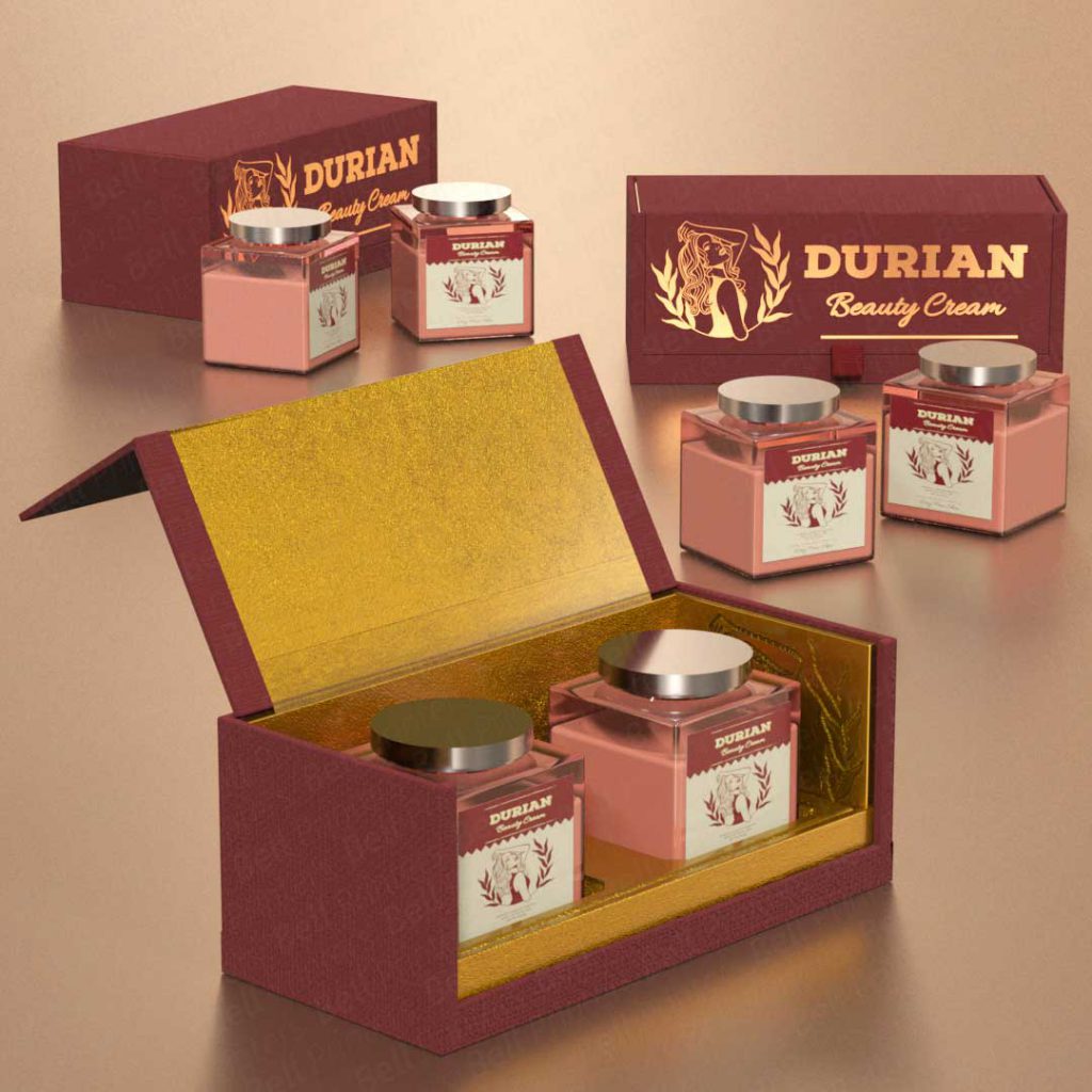 Beauty Cream Packaging Boxes | skincare packaging boxes supplier 