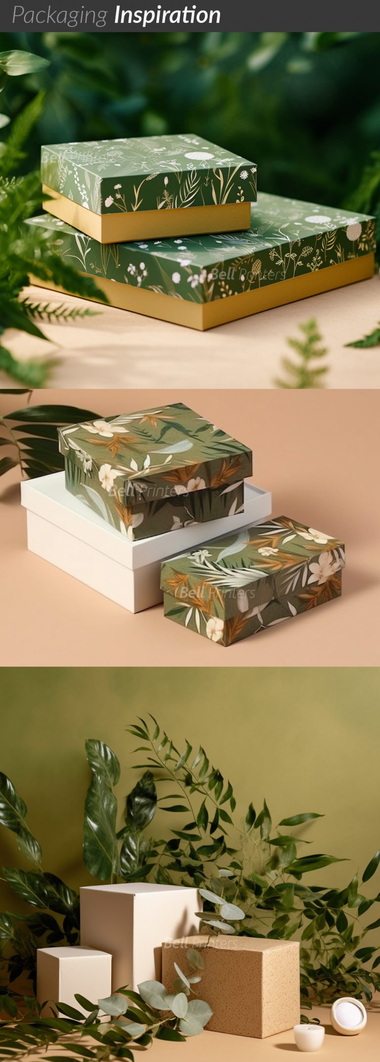 Luxury Sustainable Packaging Box Solutions - Bell Printers